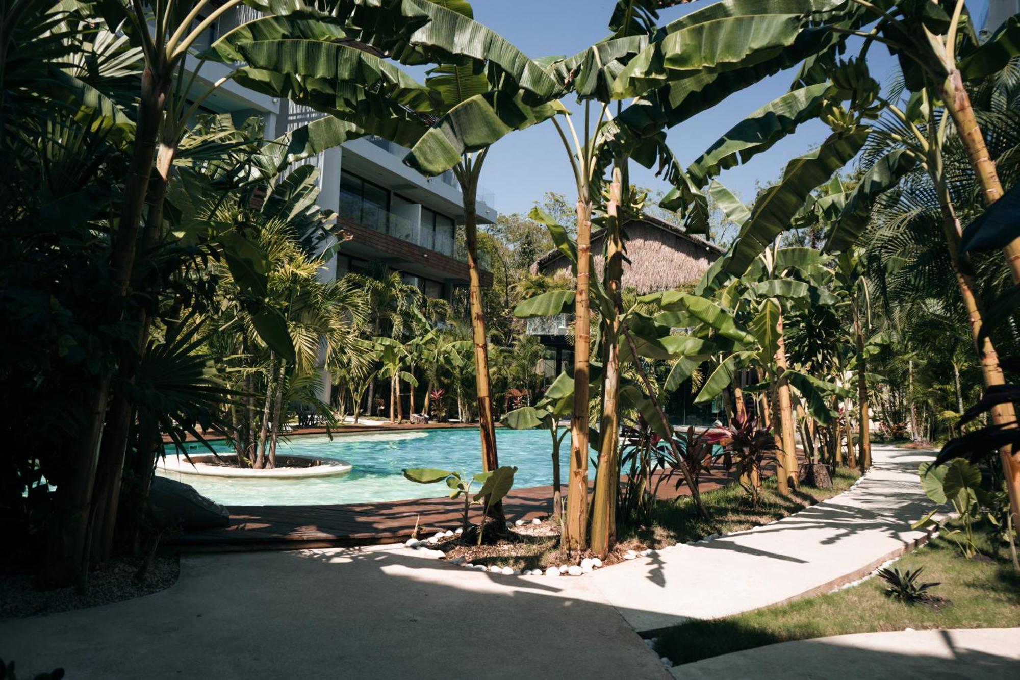 Kinah Retreat - Exclusive Boho Tropical Escape Apartment Tulum Exterior photo