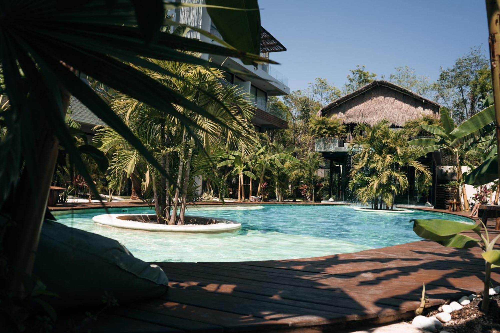 Kinah Retreat - Exclusive Boho Tropical Escape Apartment Tulum Exterior photo